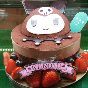 Kuromi 蛋糕