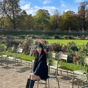 法國巴黎最relaxing打卡公園