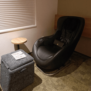 京都之旅 第一次住有按摩椅的酒店 超舒服！