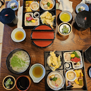 天婦羅定食