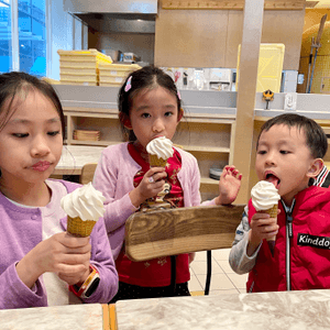 三個吃貨遊深圳之《新鮮軟雪糕》🍦🍦🍦