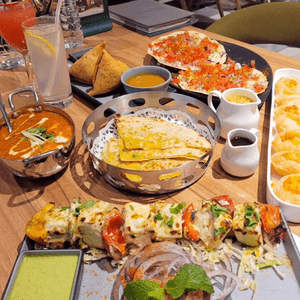 精緻派素食印度餐廳～Kailash Parbat