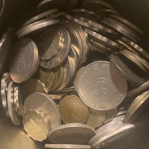 積少成多的好習慣-把家中碎銀硬幣變成銀行存款「收銀車」