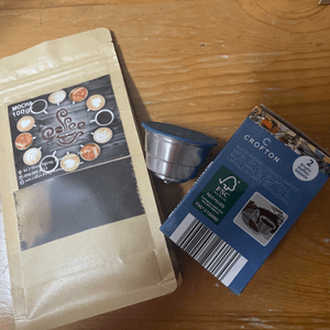 環保咖啡capsules