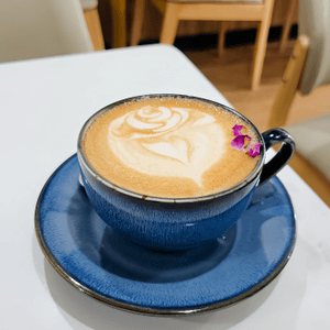 筲箕灣Cafe推介: 玫瑰拉花Latte🌹☕️