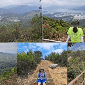 《鶴藪道至大埔頭行山篇》石坳山、九龍坑山、玉秀峰