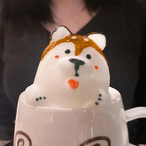 打卡超可愛3D咖啡｜上環文藝cafe