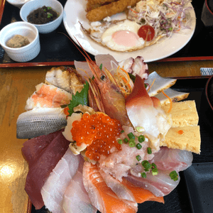 沖繩🐠超新鮮海鮮丼💧