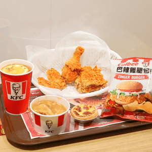 【新口味】KFC x Calbee卡樂B「熱浪香辣脆雞」