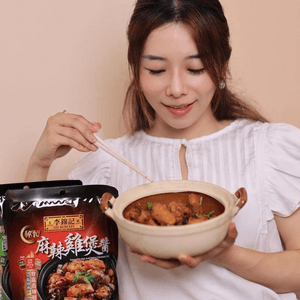 ｛簡易食譜｝李錦記秘製麻辣雞煲醬