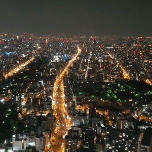 阿倍野Harukas的日與夜