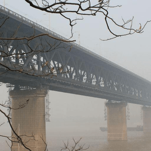蔚為壯觀：武漢大橋