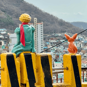 🇰🇷打卡釜山景點 甘川文化村