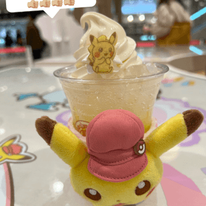 不用網上預約的Pokemon比卡超甜品店
