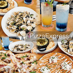 🐶毛孩赤柱遊。嘆Pizza Express新餐牌🍕