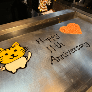 即影即有服務+卡通鐵板燒打卡位😍周年紀念慶祝餐廳推介💖