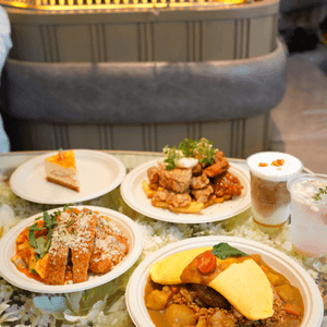韓風西餐cafe復活節套餐 炸雞拼盤有驚喜