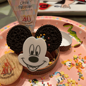 東京迪士尼樂園：DIY米奇老鼠朱古力（40周年限定）👍🏼