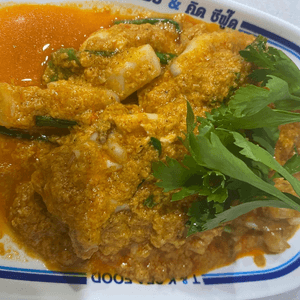 泰國晚餐冬陰功+咖喱魷魚