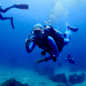 第一次體驗水肺潛水🤿