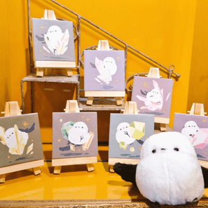 🇯🇵周末的東京畫展 | 可愛北海道小鳥
