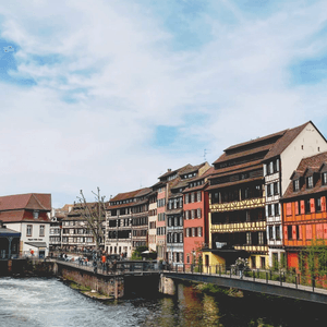 Strasbourg 小法國