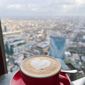 摩天大廈飲咖啡～俯瞰London 全景