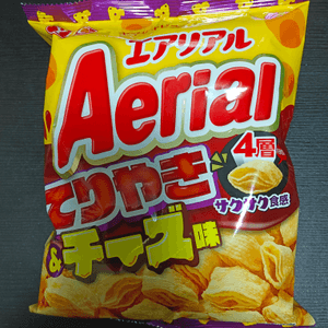 Teriyaki cheese Aerial