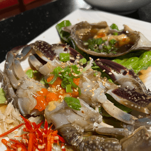 🇰🇷傳統韓食或湯品/醬油蝦蟹/麵食/炸雞等料理😉