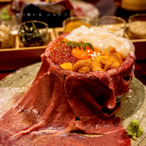 京都超高人氣滿瀉和牛海鮮丼🇯🇵