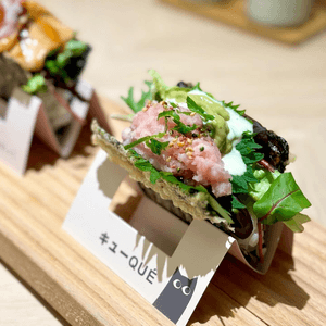 精緻日式西餐🍝 初嚐壽司塔可🍣🌮