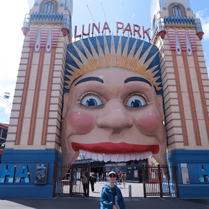 【旅遊澳洲】悉尼玩樂主題公園 - Sydney Lunar Park