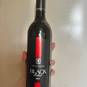 Black Label Red McGuigan 紅酒