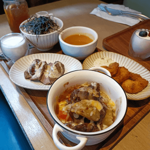 灣仔馳名名海鮮袋西餐廳：一個午餐品嚐多樣化菜式