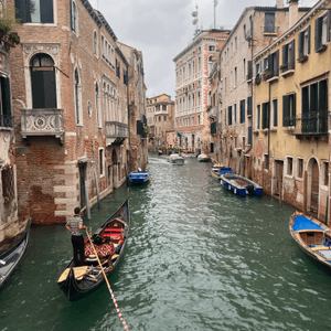 快要被淹沒的城市-威尼斯