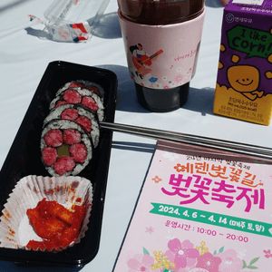 韓國櫻花紫菜卷