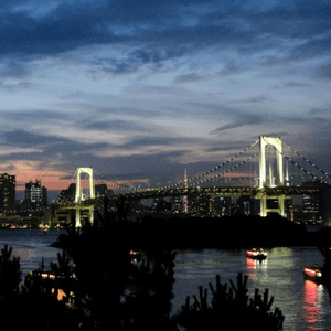 東京必去景點🌈 台場彩虹大橋