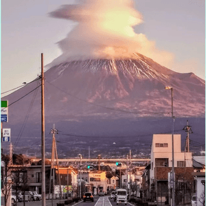 富士山 🏔️大自然的鉅作
