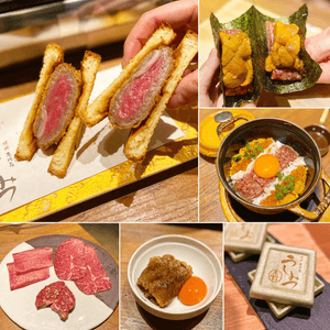 東京必食🙌🏻「和牛燒肉百名店選出套餐」配海膽一絕😏人均$600