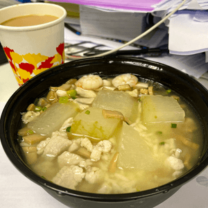 《消暑湯飯》🥣