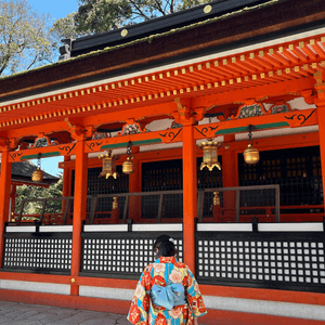 一個女生遊京都