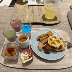沖繩酒店高質早餐buffet (甜品篇🧁）