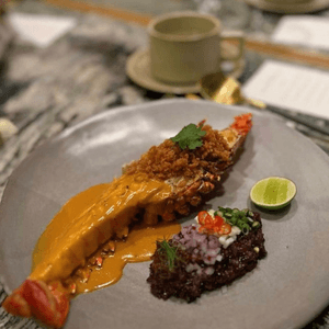 尖沙咀高級泰國fusion菜