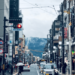 京都街頭