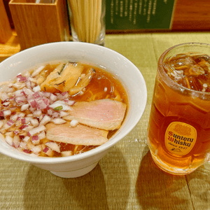 上野出名鴨肉拉麵店—「鴨 to 蔥」
