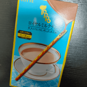 Lotte Toppo - 日式奶茶味