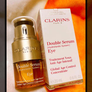Clarins eyes double serum 