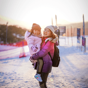 韓國滑雪⛷️ CP值超高！小朋友玩雪玩到唔捨得走