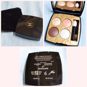 CHANEL LES 4 OMBRES BYZANCE