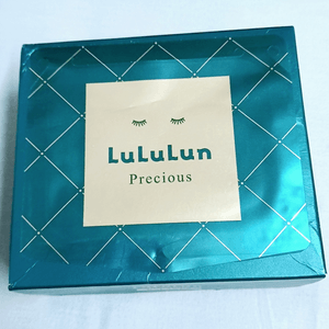 LuLuLun Precious 濃潤修護化妝水面膜